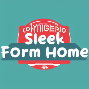 Sleek Form Home