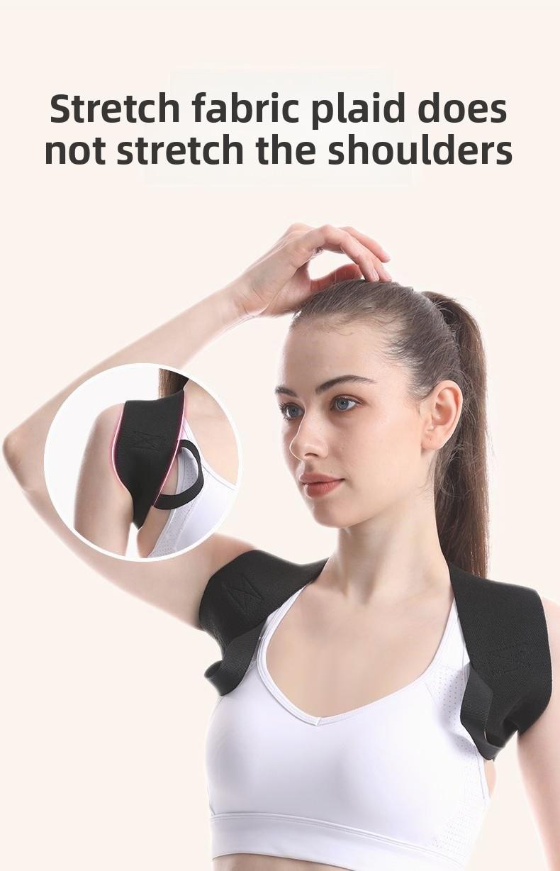 This posture correction belt for chest and back slimming, posture straightening belt for straight back and chest, back fitness and sitting posture tool
