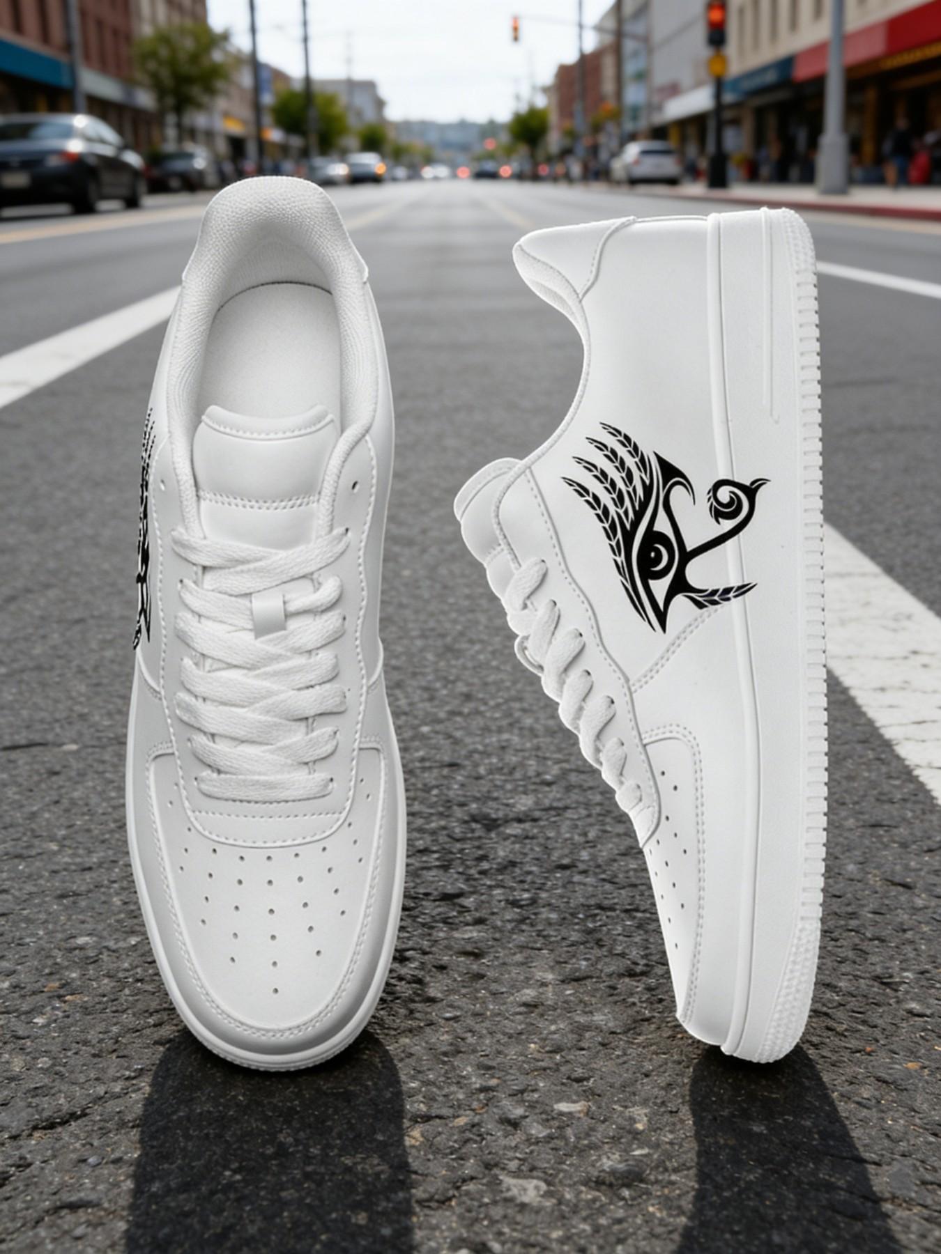 Custom A13ins Style Simple Sneakers, Student Low Top Trendy Sports Shoes, Comfortable and Stylish Footwear for Daily Wear