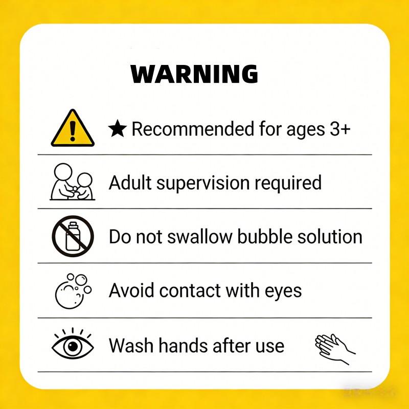 Handheld Automatic Bubble Machine, Quick Bubbles No Leaks, Outdoor Toy Birthday Gift, Handheld Bubble Maker, Party Bubble Machine, Requires 4x 1.5v Aa Batteries