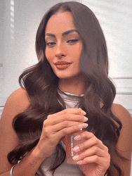 SHEGLAM HAIR Hot Streak Thermal Defense Glow Oil Elixir - 100ml Lightweight Frizz Control Nourishing Shine Drops-Effortlessbeauty-Productosdecabello