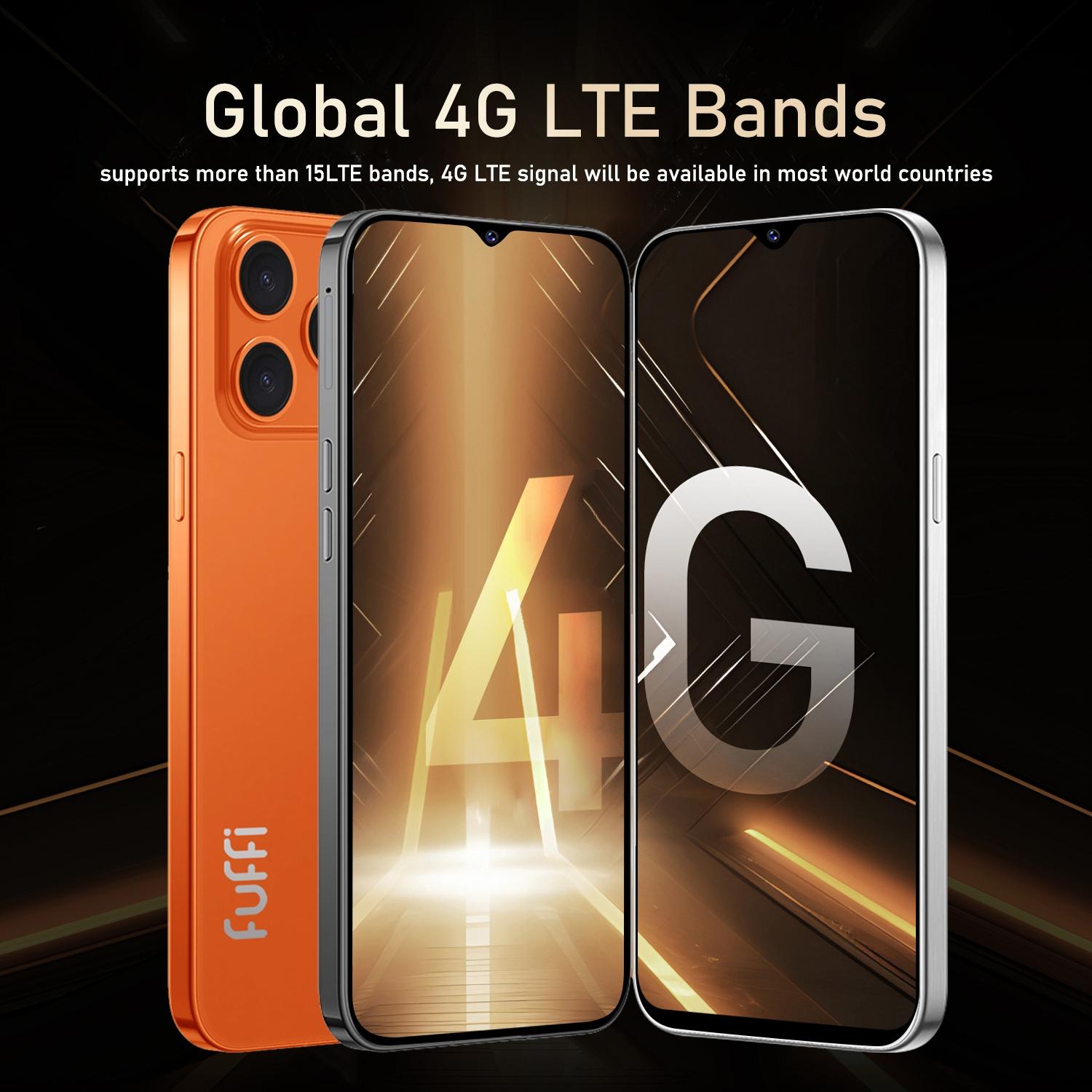 FUFFi-M17 Pro Smartphone, 4+128GB ROM, 6.26-Inch Screen, Dual Sim Card, Octa-Core Android, 4g Network, Type-C Charging, android mobile phones