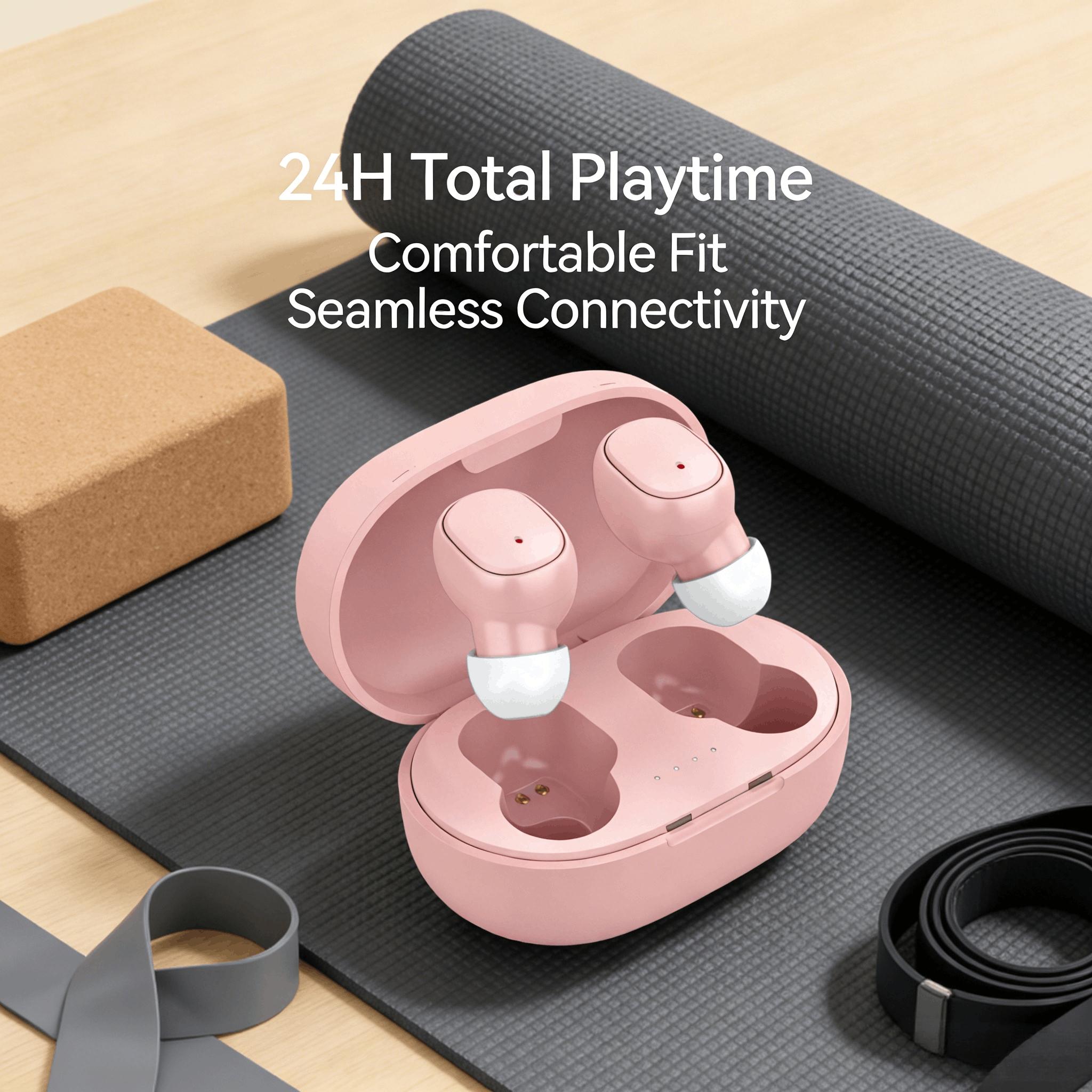 Wireless In-Ear Headphones, Bluetooth-compatible Charging Supported, High-Quality Sound, Comfortable Wear, Daily Use Choice, Lithium Polymer Batteries