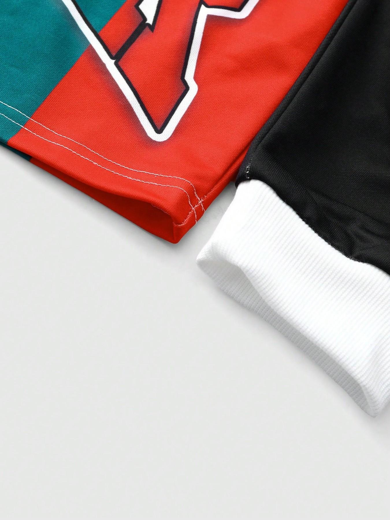 Trendy Women's Retro 168 LA Graphic Oversized Rugby Polo, Multicolor Striped Lion Print Long Sleeve Streetwear Top, Y2K Hip Hop Style Vintage Shirt for Street Style & Daily Wear #mensStreetwearPolo #Y2KFashion #GraphicAthletic