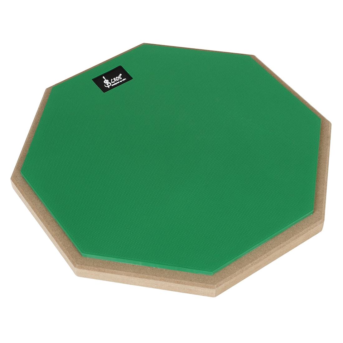 12 Inch Solid Rubber Drum Practice Mat, Round Mute Drum Practice Pad, Drum Accessories for Home Studio Practice, Music Accessories