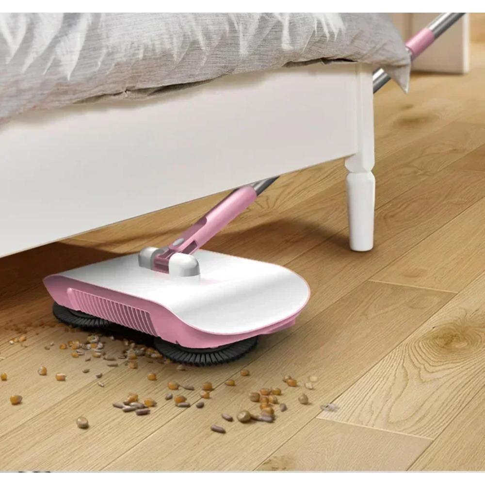 Combination of Broom and Mop Hand Push Type Scoop Household Broom and Dustpan Set Floor Magic Broom Home Cleaning Tools Sweeper Broom With Dustpan Broom Dustpan Combo