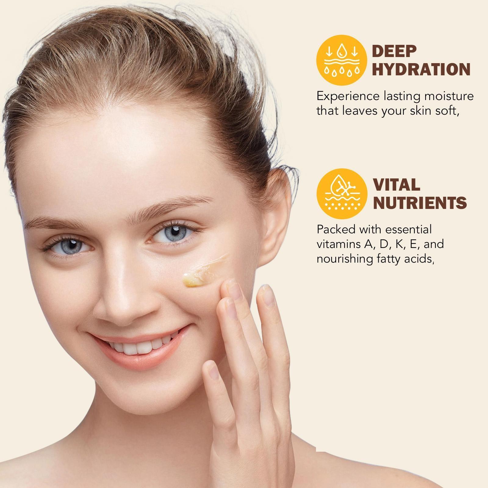 ikzee Moisturizing Shea Butter & Honey Cream, with gentle, nourishing ingredients, is a body moisturizer suitable for use all over the body. It quickly hydrates dry skin and reveals its natural radiance.