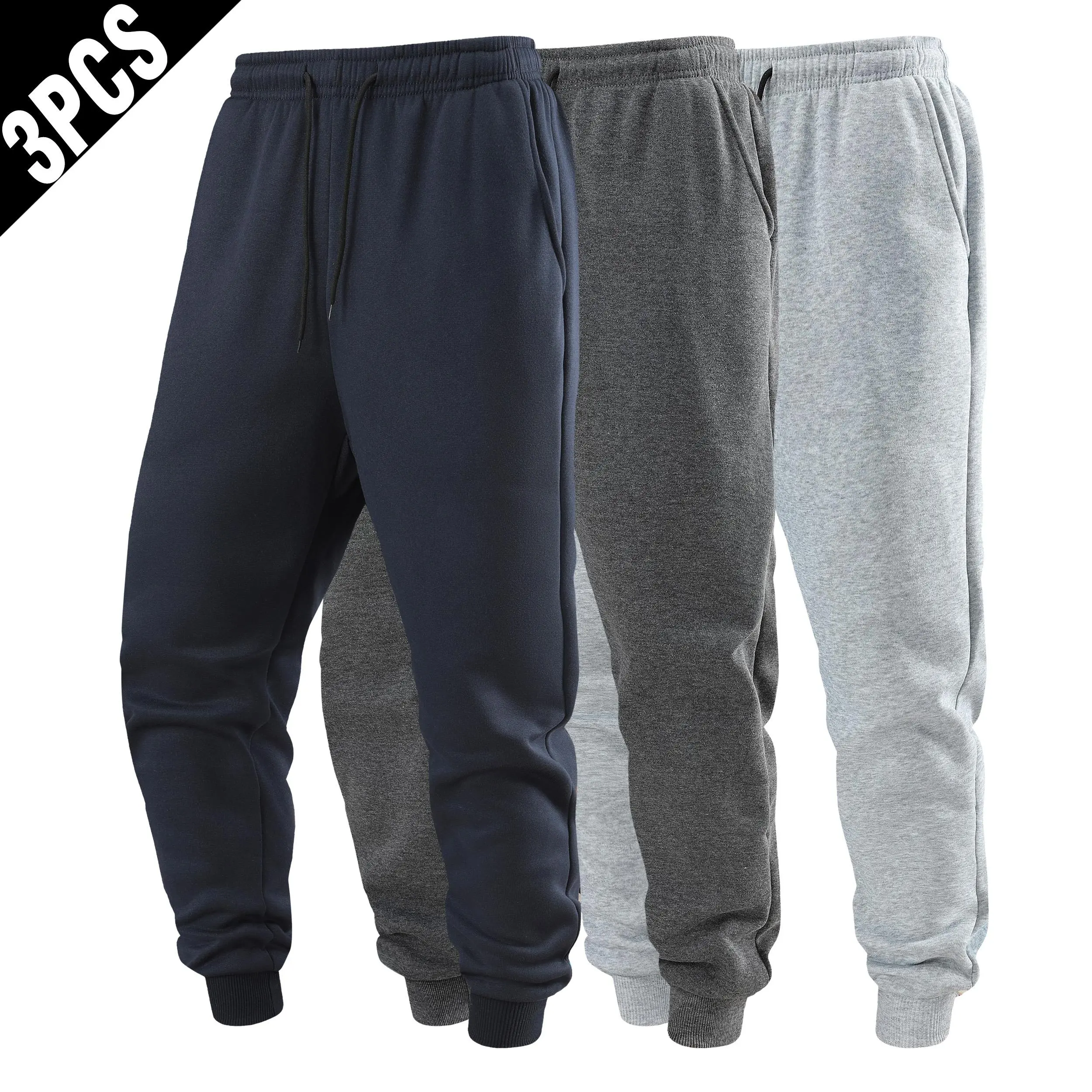 Dark Blue-Dark Gray-Light Gray