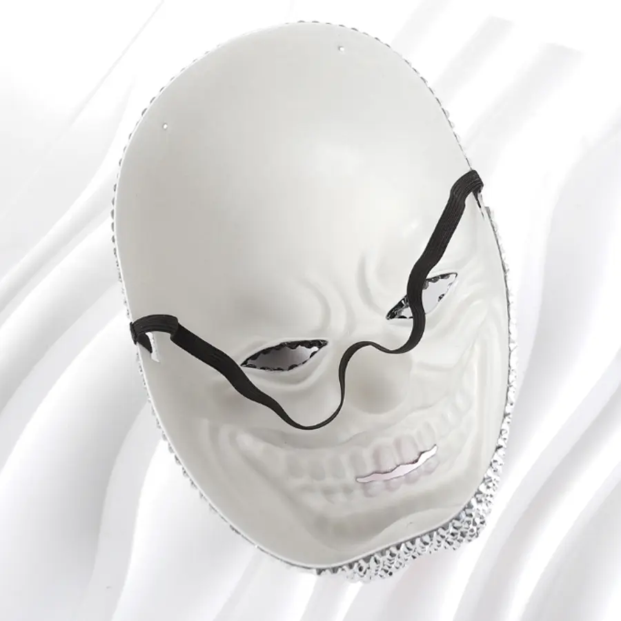 Hot Selling New Rhinestone Mask, Full Drill Colorful Party Mask for Halloween Costume Dance Ball Fashion Accessory