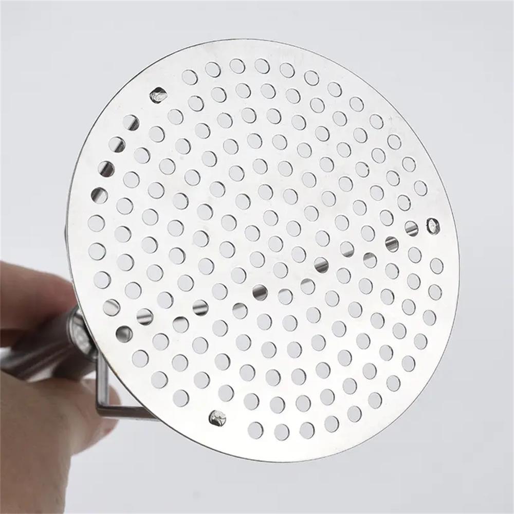 Stainless Steel Masher Home Potato Presser, Avocado Fruit Vegetable Food Manual Grinder, Multifunctional Kitchen Tool, Kitchen Gadget