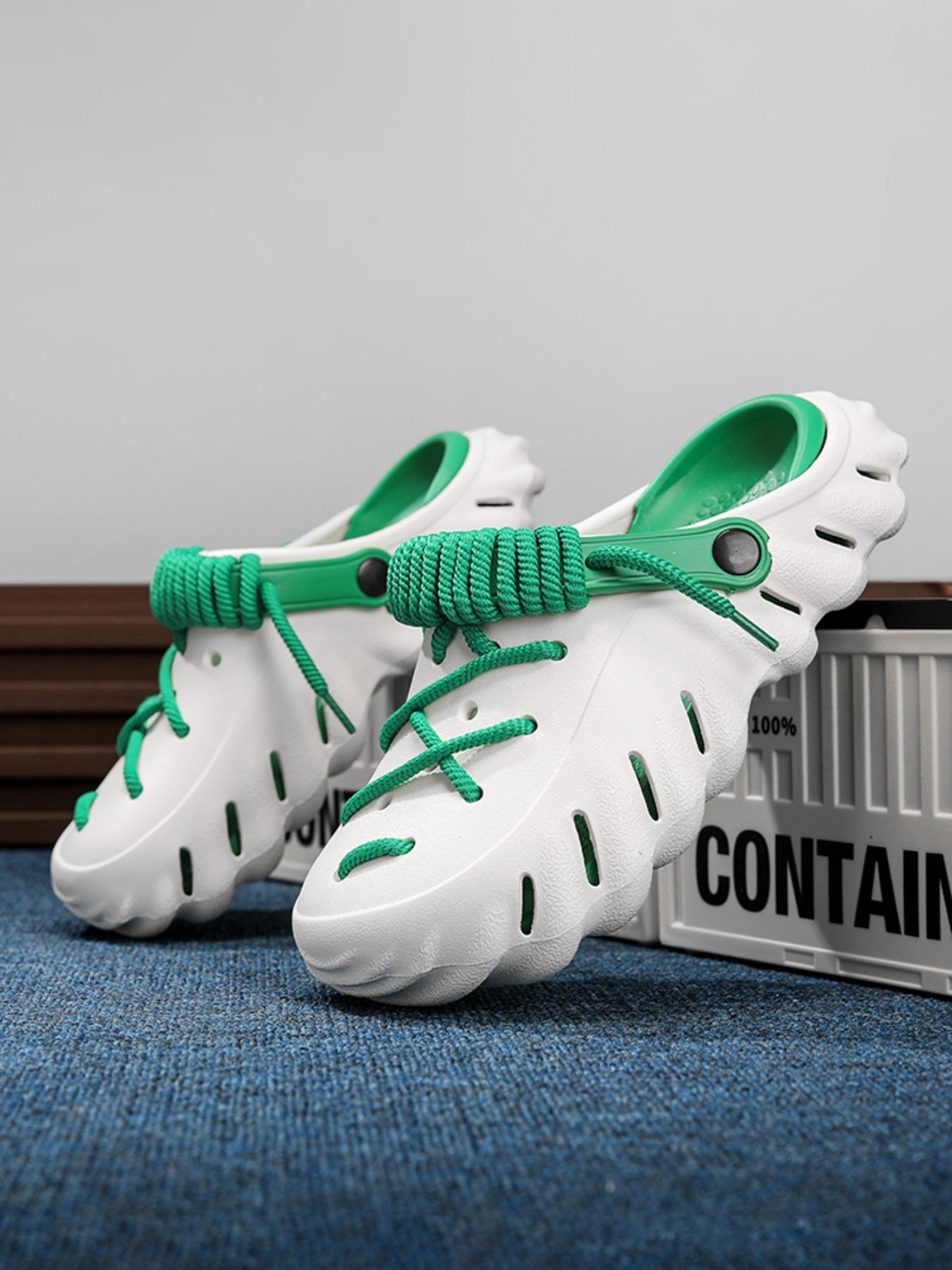 Unisex Sporty Minimalist Slip on Sandals, Casual Comfortable Breathable Beach Water Sandals, Soft Non-slip Sports Sandals for Indoor & Outdoor Wear