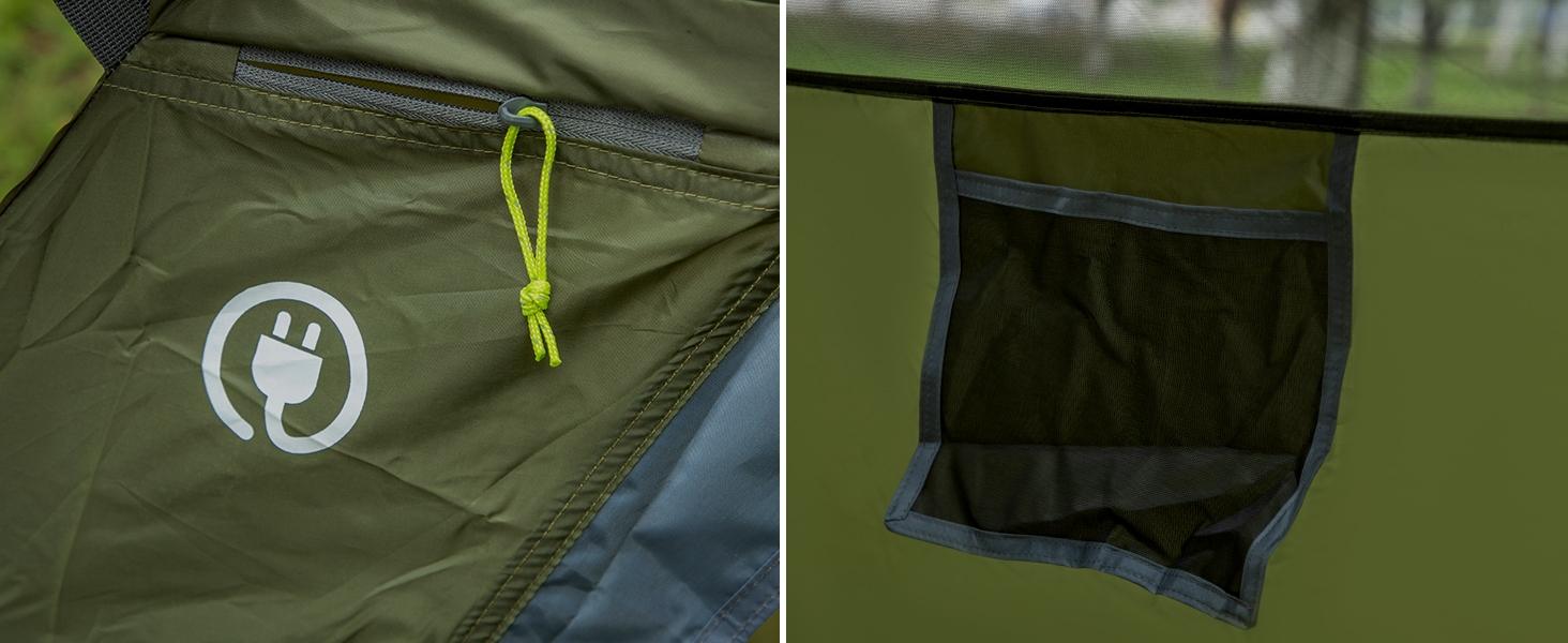 Night Cat Upgraded Backpacking Tent, Spacious for 1-2P, Dual-Pole Design for 20% More Headroom & Easy Clip Setup, PU3000mm Waterproof for Hiking, Camping, Fishing, Motocamping & Outdoor Adventures