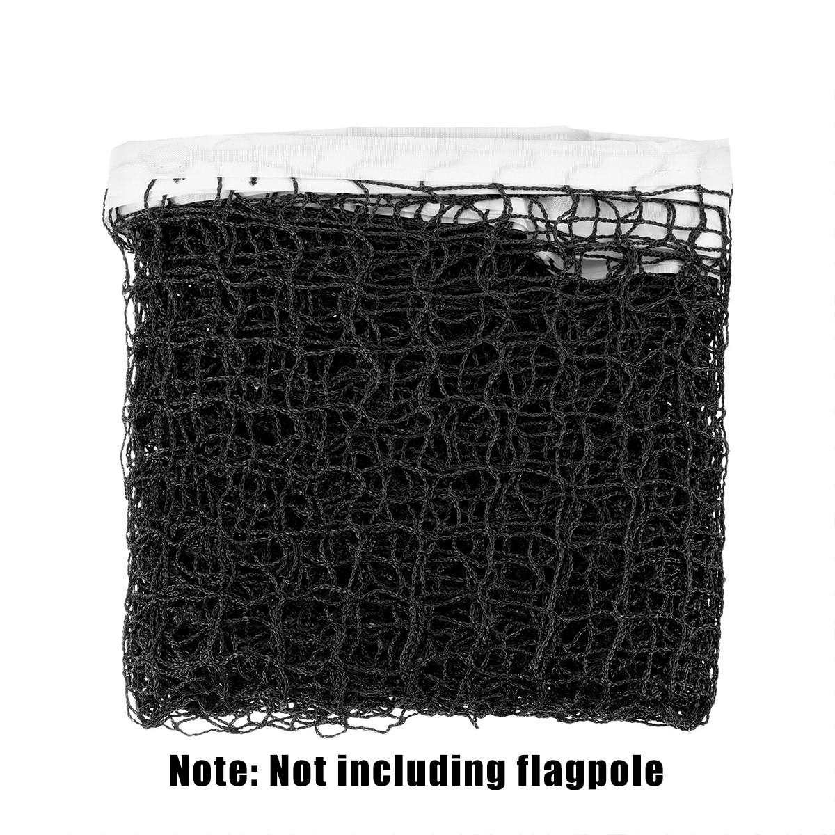 Professional Indoor/outdoor Volleyball Net, Durable Stainless Steel Rope, Thick Edge Band, Ideal for Tennis, Pickleball, Badminton