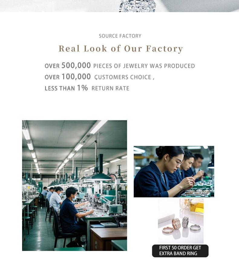 [Venus Jewelry] Lab Created Gemstone  3 CCT Clear Oval Shape Solid Silver 925 Ring