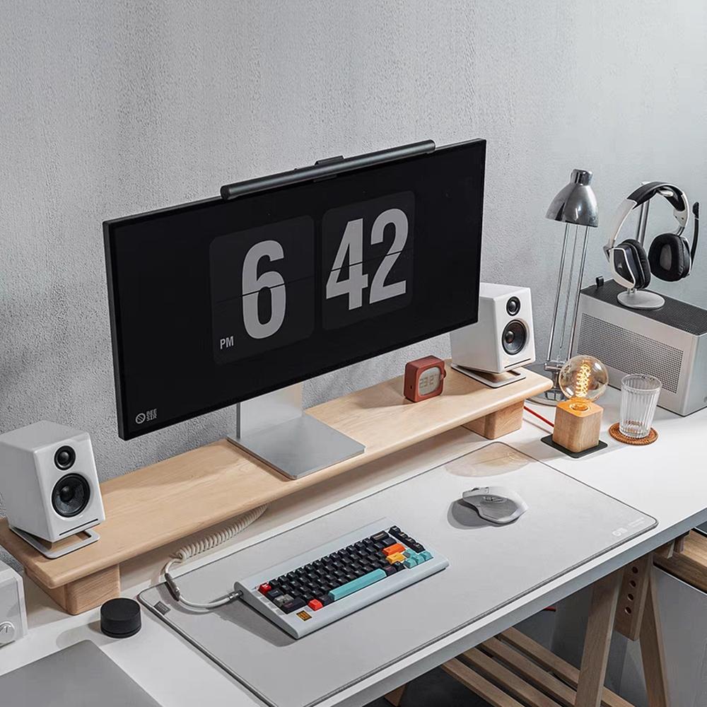 Desktop Speaker Stand for Edifier Mr3 Mr4 S350db R1280dbs, Fits Speakers 3-4 Inches, Stable, Durable & Compact Design, Perfect for Home Audio Setup