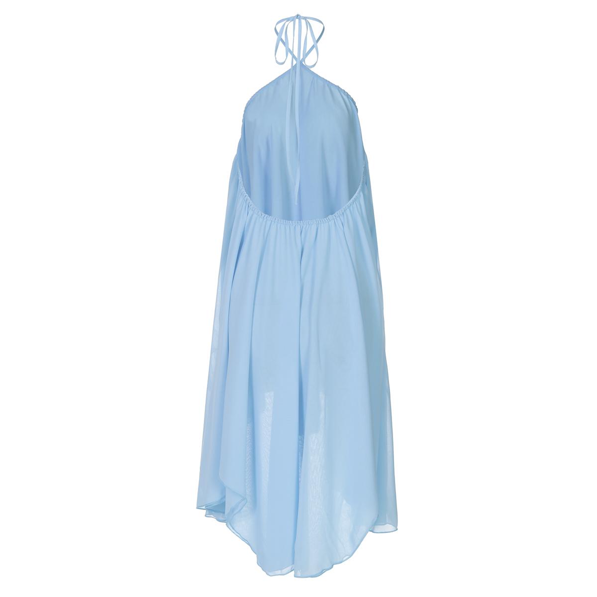 Dreamy Sleeveless Halter Mini Dress with Multiple Layers Solid Color Loose A Line Dress for Women's 2025 Fall New Arrival Casual Elegant Outfit Parties & Dates, Feminine & Trendy Gown Dresses SpringStatements