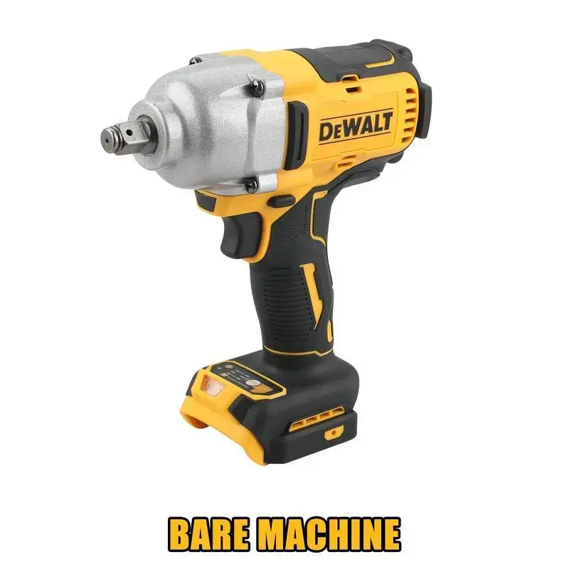 DCF900 DEWALT Impact Wrench 1/2" Inch High Torque With Hog Ring Anvil 20V Brushless Cordless Wrench Dewalt Power Tools