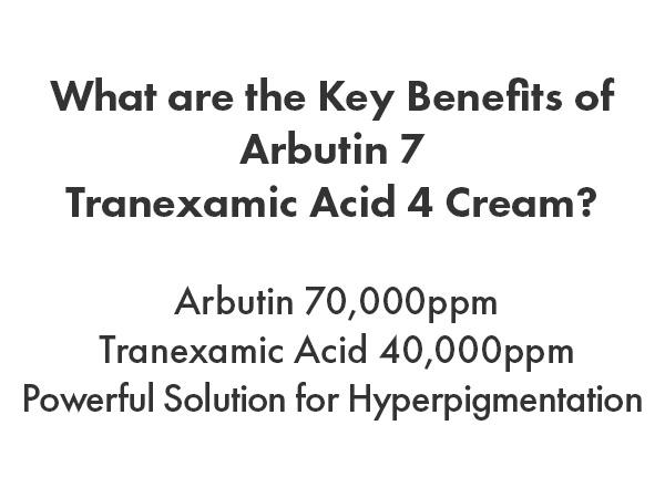 [TOSOWOONG Official] Arbutin 7% + Tranexamic Acid 4% Cream, 70,000ppm Arbutin, 40,000ppm TXA, Niacinamide, Glutathione, Dark Spots, Freckle, Blemishes, Pigmentation, Korean Skin Care, 50ml, 1.69 fl.oz.
