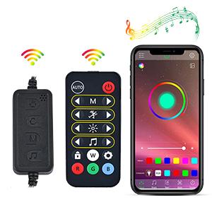 Nilight 2PCS 60inch Truck Bed Light Strip RGB-IC LED Lights for Truck Bed Pickup Multi Dream Color DIY Music synchronous with APP and RF Remote Control  Truck Bed Lighting welcome lights Vehicle Multicolor  dealsforyoudays