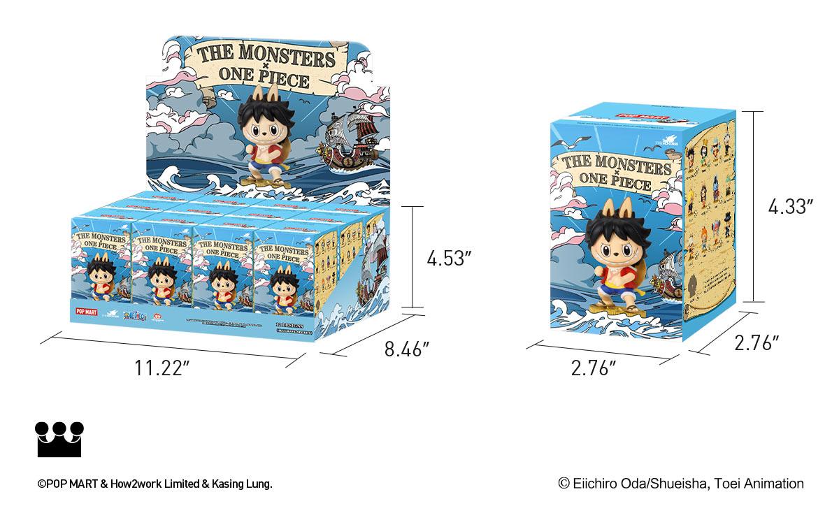 [LIVE UNBOXING] THE MONSTERS × One Piece Series Figures