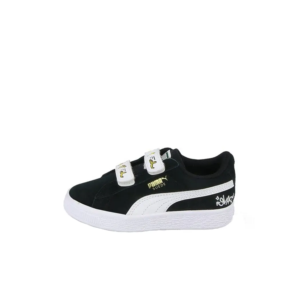 PUMA Minions V Ps Casual Low Top Kids Skate Shoes 365528-03