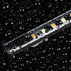 Nilight Truck Running Board Lights 2PCS 60 Inch LED Side Maker White Courtesy Light & Sequential Amber Turn Signal