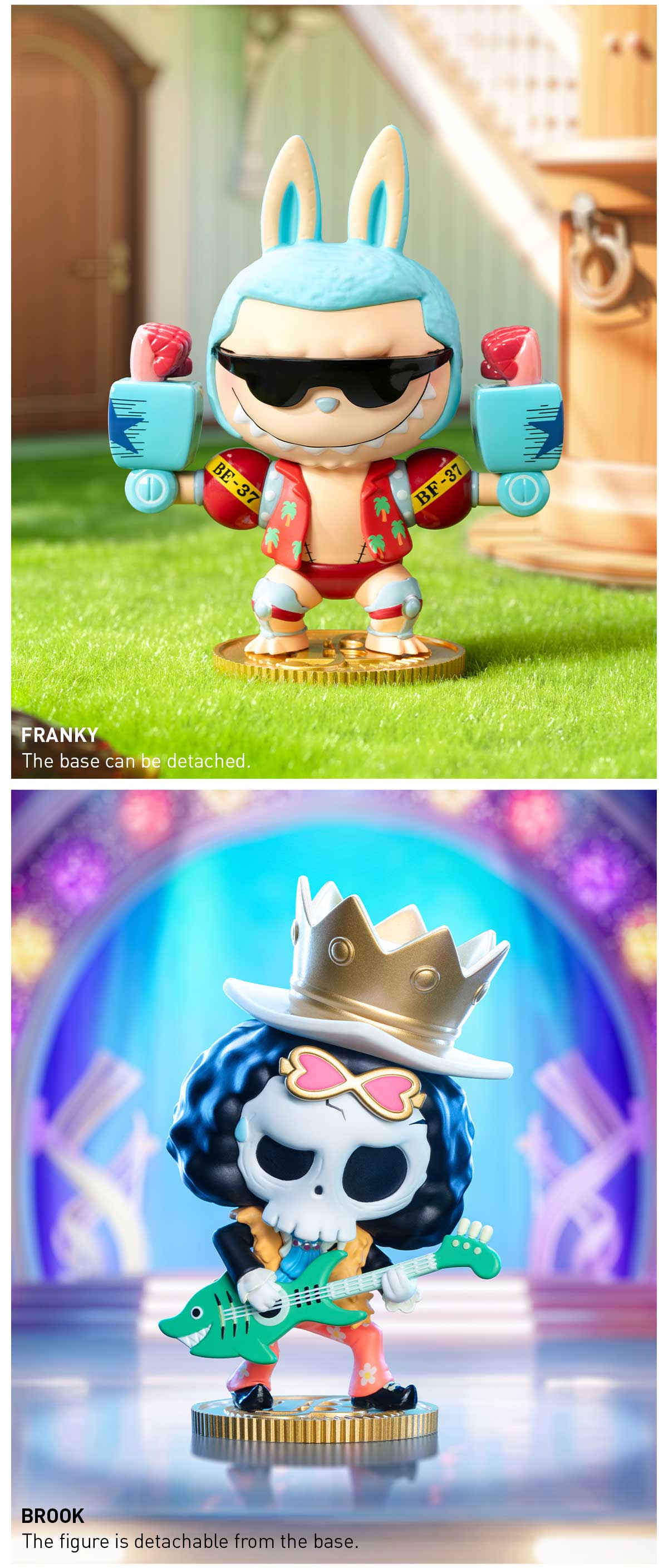 [LIVE UNBOXING] THE MONSTERS × One Piece Series Figures