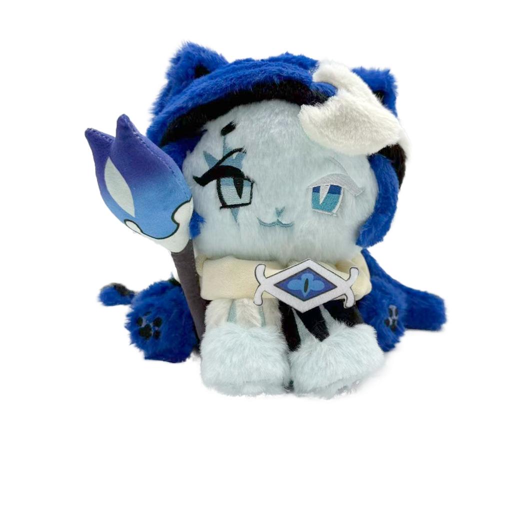 Soft Plush Cookie Game Toy, Huggable Stuffed Animal for Kids, Perfect Gift for Birthdays and Gaming Enthusiasts, Ideal Childhood Companion