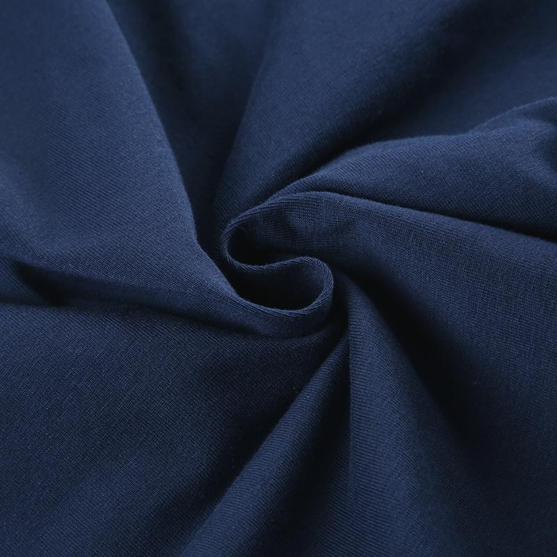 Women's Plain Tee, Casual Short-Sleeve T-Shirt, Ladies' Summer Clothes for Daily Wear