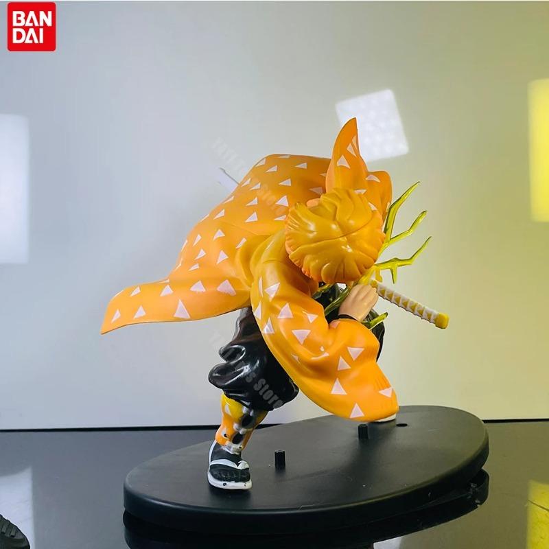 Hot Demon Slayer Anime Figure Tanjirou Agatsuma Zenitsu Kyoujurou Anime Model  Action Figure PVC collection Toy for Kids Gift