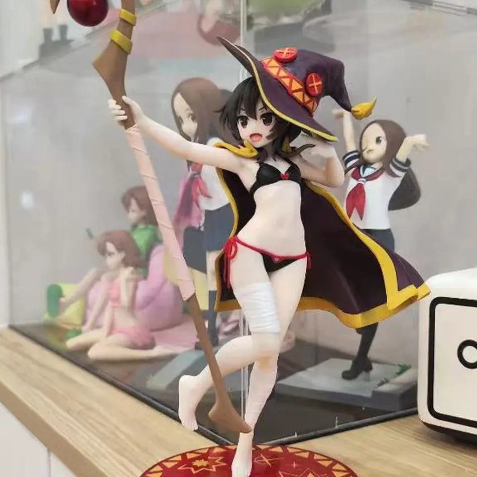 Anime figure KonoSuba: God's blessing in this wonderful world! Megumin, the Great Magician Mayor Beautiful Figure Model Toy
