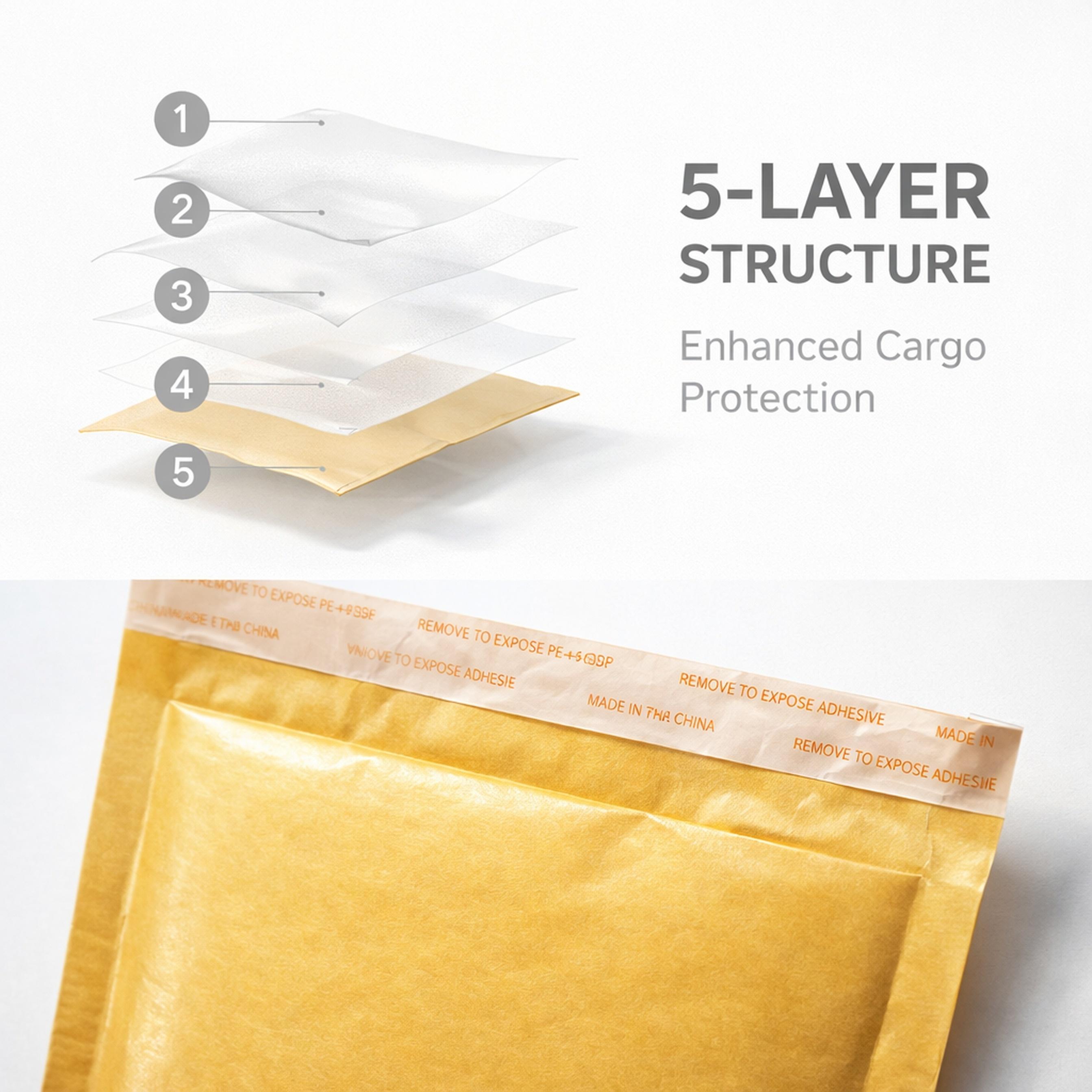 50/100 Pcs 6.7x9.8 Inch Medium-Sized Universal Bubble Mailers - Heavy Duty Padded Mailing Envelopes with Self-Sealing Strip, Waterproof for Small Business & Daily Mid-Size Item Shipping 50/100 Pcs 6.7x9.8 Inch Medium-Sized Universal Bubble Mailers - Heavy Duty Padded Mailing Envelopes with Self-Sealing Strip, Waterproof for Small Business & Daily Mid-Size Item Shipping