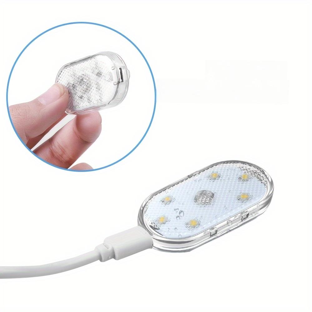 2-Pack/4-Pack Mini Touch Sensor LED Lights, USB Rechargeable, Decorative Touch-Activated Lighting, LED Mood Light, with Lithium Polymer Battery, Electronic Components Included, ≤36V Operating Voltage