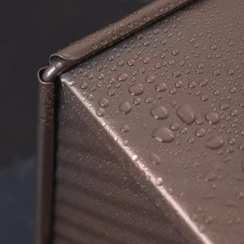 15.87oz  2pack Pullman Bread Pans with Lid, 1LB Capacity Bread Loaf Pan, Non-Stick, Easy Release Sandwich Bread Loaf Pan for Baking Homemade Bread Bakeware Reusable Mold