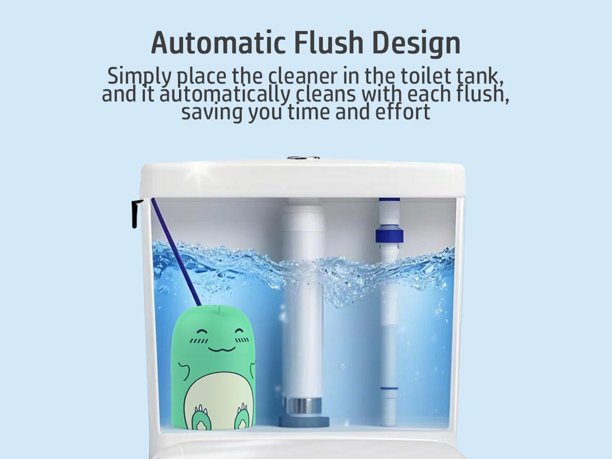 CloudMades Cute Dinosaur-Shaped Toilet Bowl Cleaner Bottle, Bathroom Toilet Tank Cleaner with Ocean, Jasmine, and Peach Scent,Three bottles can be used for 9 months (Three colors and three bottles) Powerful Cleaning Tablets Household CloudMades Cute Dinosaur-Shaped Toilet Bowl Cleaner Bottle, Bathroom Toilet Tank Cleaner with Ocean, Jasmine, and Peach Scent,Three bottles can be used for 9 months (Three colors and three bottles) Powerful Cleaning Tablets Household
