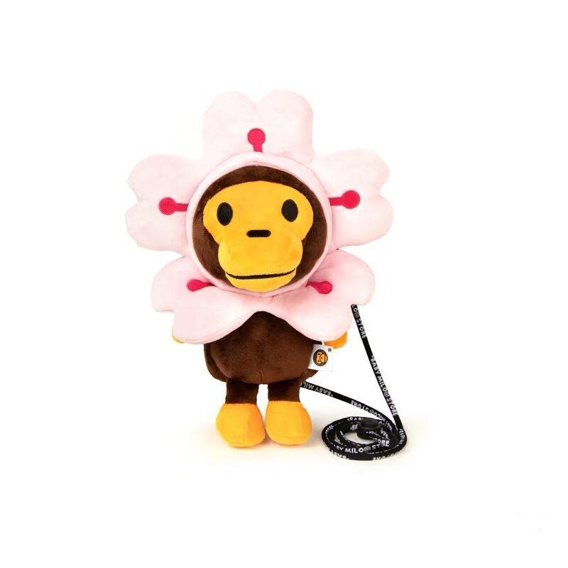 Plush Japanese Love Model Stuffed Baby Monkey Messenger Bag - Playful, No-Frills Trendy Mobile Phone Bag for Kids (Toys & Hobbies, Dolls & Stuffed Toys)