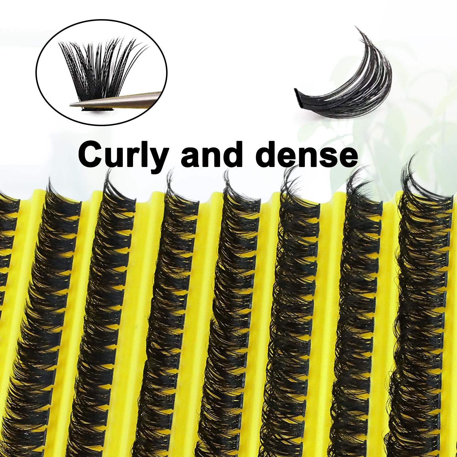 DIY Eyelash Extension Kit, Large Capacity, Multiple Styles, Professional and Beginner Friendly, Easy Home Use, Full Set Lash Starter Kit