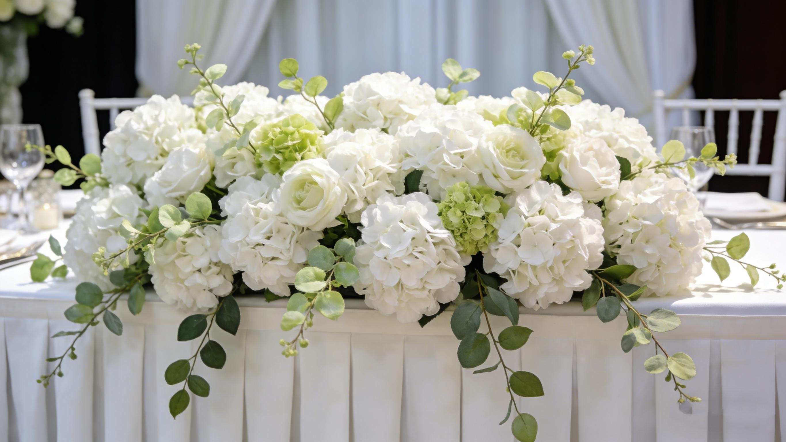 3 large diameter simulated hydrangea flowers, single stem realistic hydrangea flower, 54cm simulated tactile latex hydrangea flower decoration for weddings, parties, offices, and homes (without vases or other decorations)