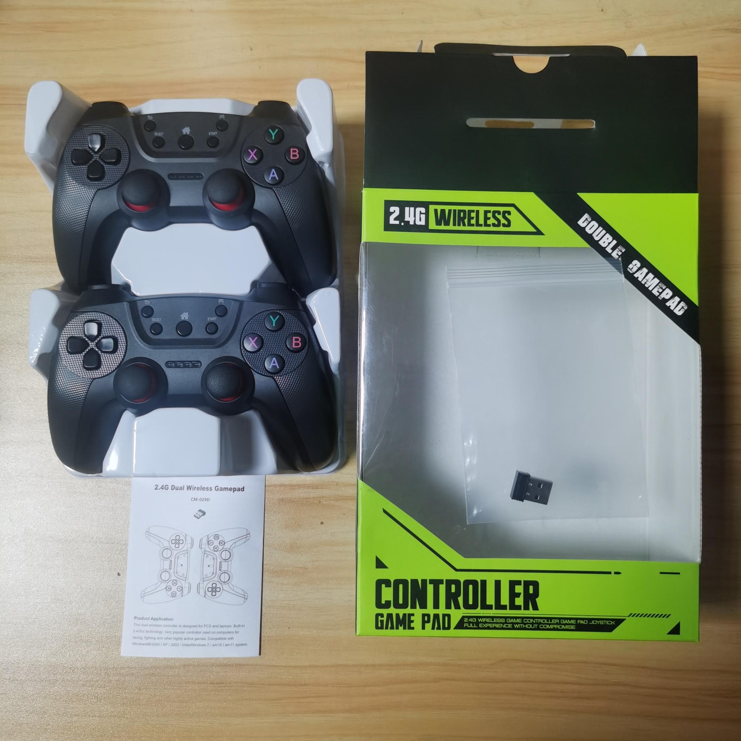 Wireless Gamepad Gaming Controller, Video Game Pad Controller, Accessories for Mobile Android Cell Phone PC TV Box Joystick Gamer Cellphone