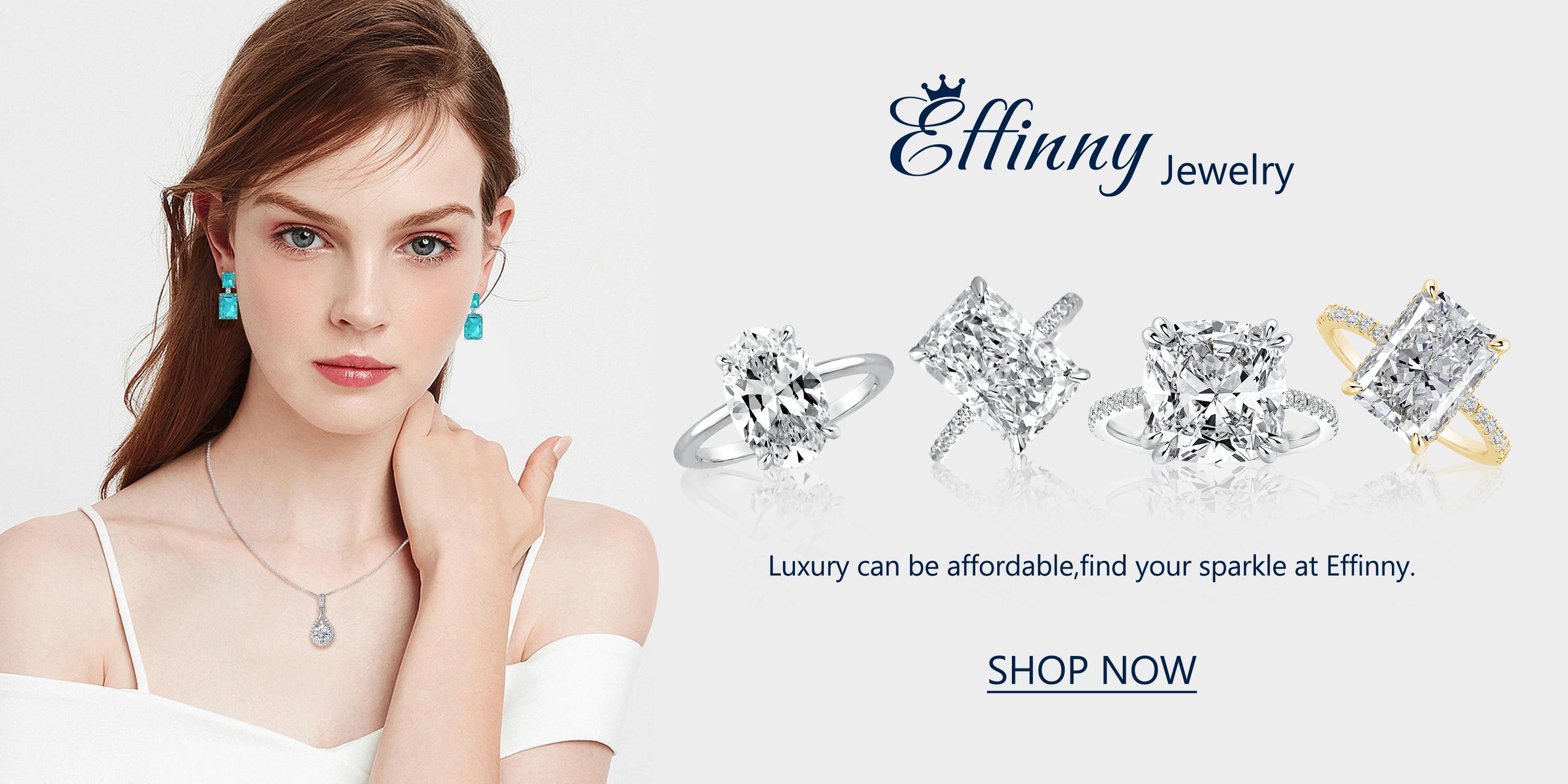 Effinny Classic 2.2ct 5A Grade Cubic Zirconia Pear Cut Halo Engagement Ring for Her, Anniversary Ring for her, Silver Ring Outdoorfun