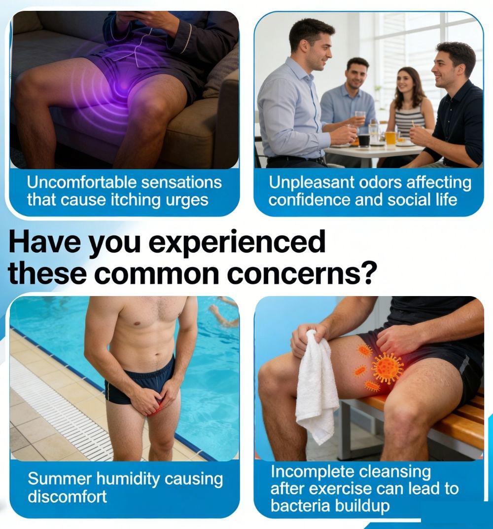 Men's Itch Relief Cream External Use Cream Intimate Cleansing Ointment