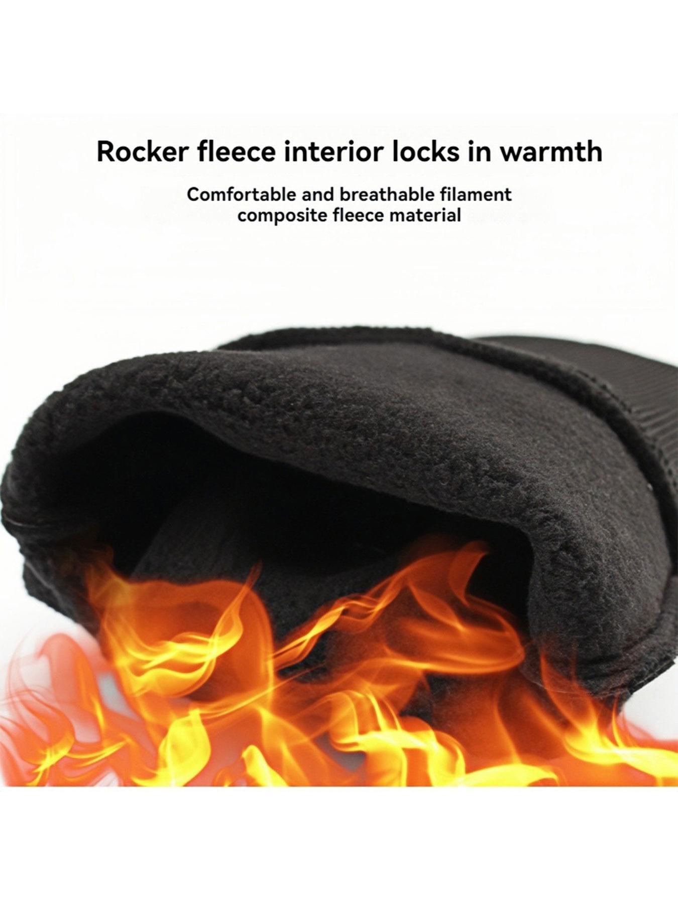 1pc with  h ss fashi winter gloves thermal gloves Touch Screen Breathable Daily Use Adults Cozy winter gifts Soft Popular Best Selling Stylish