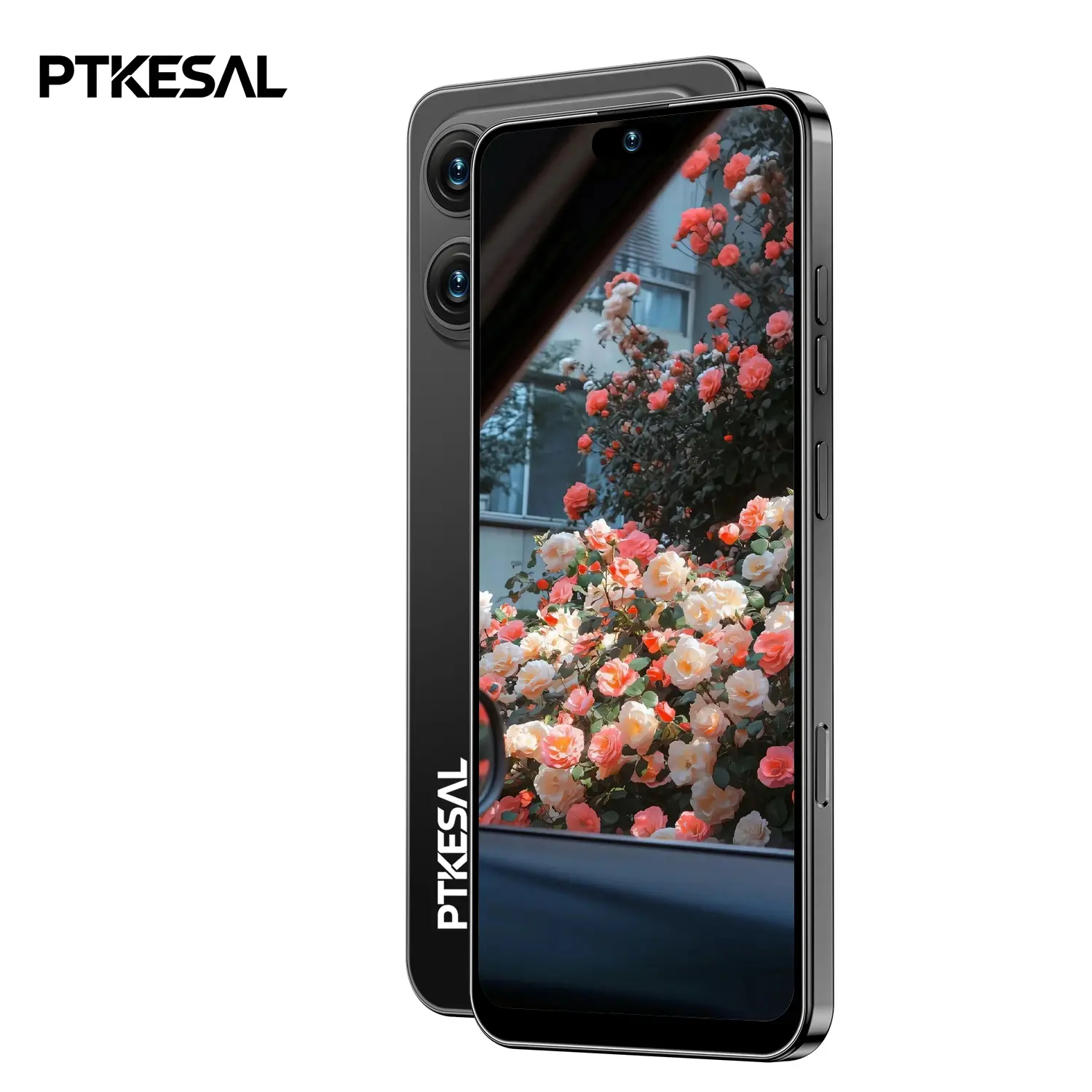 PTKESAL-17 Pro Max Phone, Mtk6762 Octa-Core, 6+64GB RAM, Android 12, 16mp+20mp Camera, 5000mah Battery, Face & Fingerprint Unlock
