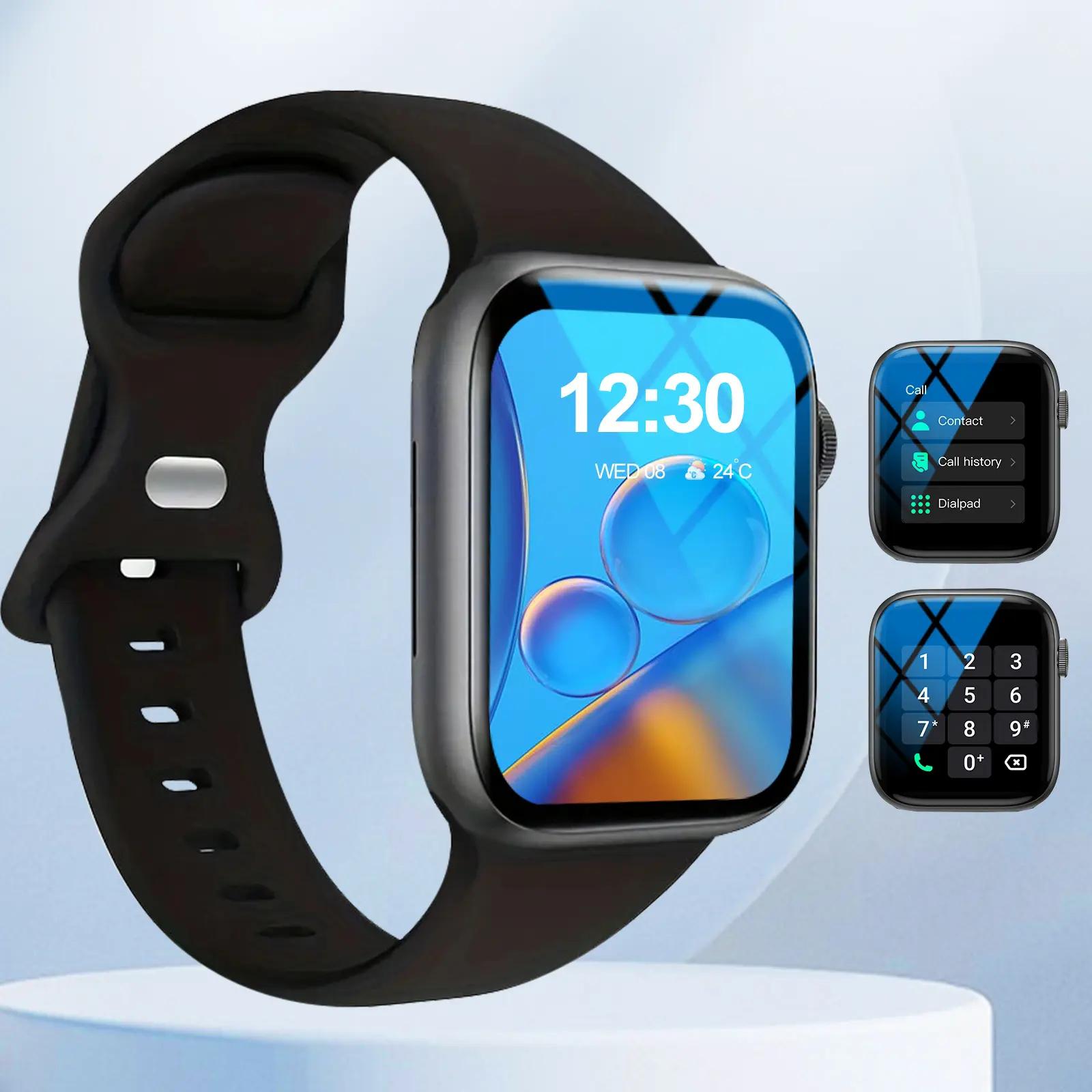 Multifunctional Smart Watch with Replacement Watch Band, Fashion Digital Watch with Phone Call & Music Control, Sports Watch for Women & Men