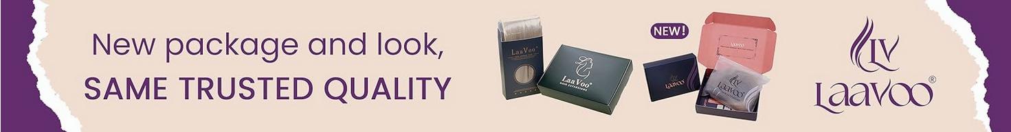 LaaVoo Clip in Hair Extensions Real Human Hair Straight 5 counts Clip in Extensions Hairpiece TikTokShopBlackFriday SpringStatements