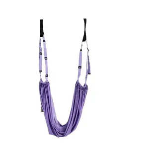 Door Hanging Aerial Yoga Strap, Home Split Back Bend Trainer, Inversion Stretch Band Fitness Extension Rope