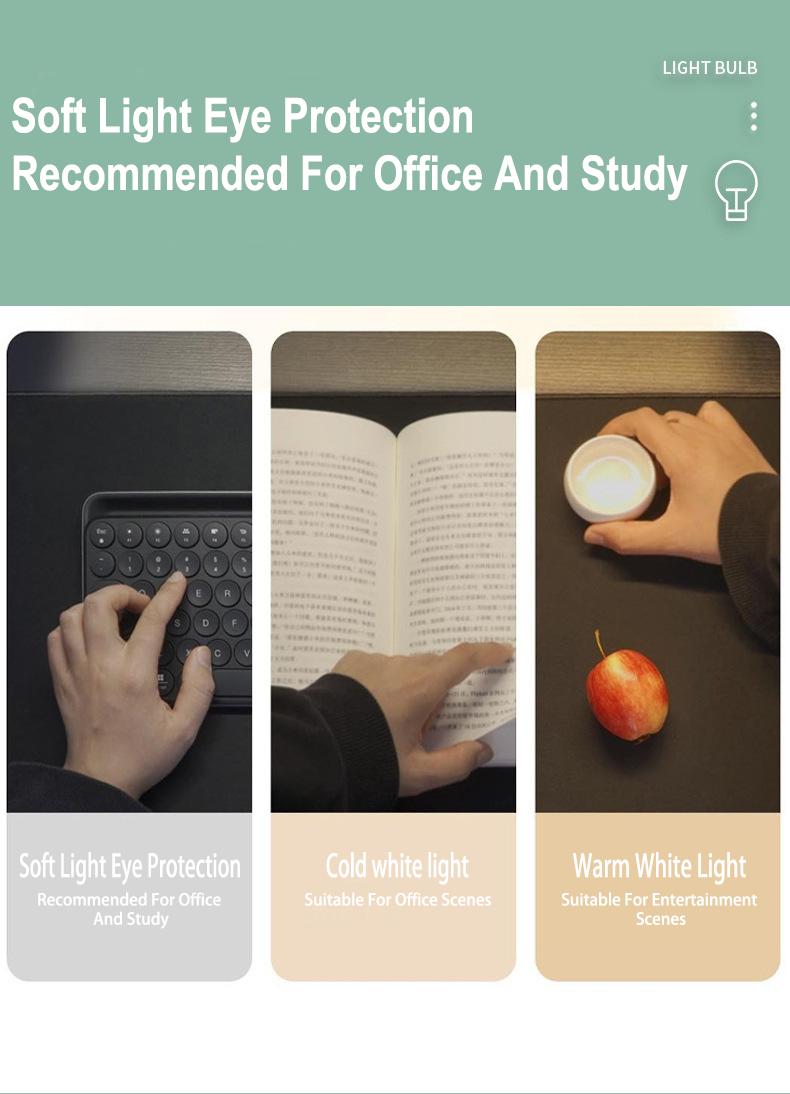 RGB Gaming Monitor Light Bar with Double Touch Control USB Powered Eye Caring Ambient Backlight for Computer Screen Gaming Setup and Desk Lighting Led Floor Lamp Decorative Atmosphere Lamp lights RGB Gaming Monitor Light Bar with Double Touch Control USB Powered Eye Caring Ambient Backlight for Computer Screen Gaming Setup and Desk Lighting Led Floor Lamp Decorative Atmosphere Lamp lights