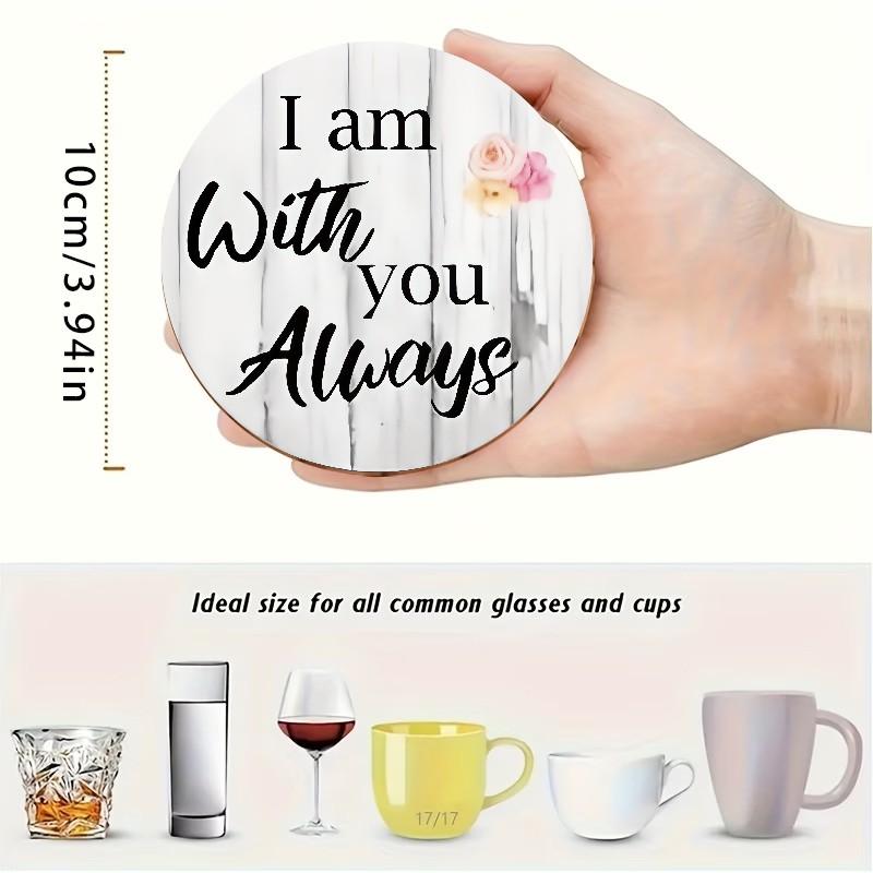 🍽️6 Pack Wooden Placemats & Coasters Set - Rustic Heat Resistant Table Mats for Dining Kitchen Farmhouse - Natural Wood Home Decor - Great Housewarming Gift for Home Lovers