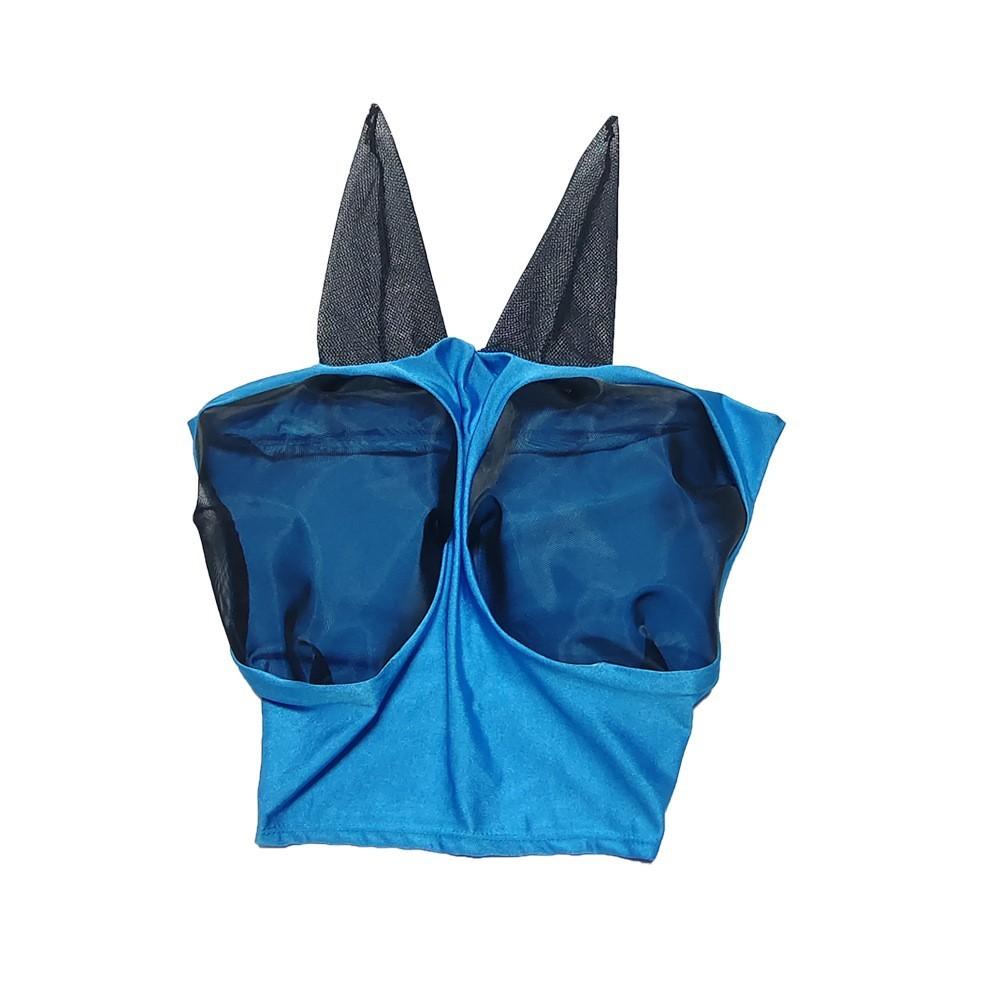 Horse Fly Mask, Mosquito & Insect Protection, Mesh Breathable Horse Head Cover, Equestrian Gear, Ideal for Riding