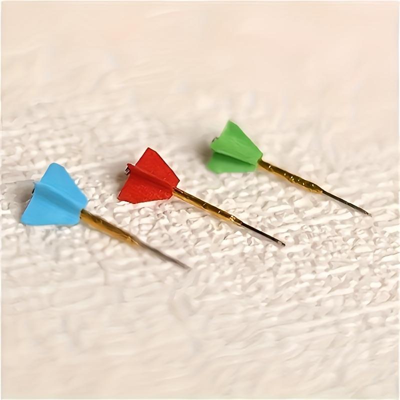 Miniature Dart Board Set with 3 Darts - Perfect for Party Games, Home Decor & Dollhouse Displays Darts Sets